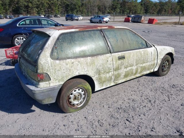 1989 HONDA CIVIC 2HGED6354KH553447 Photo 3