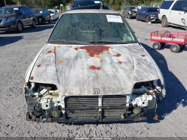 1989 HONDA CIVIC 2HGED6354KH553447 Photo 5