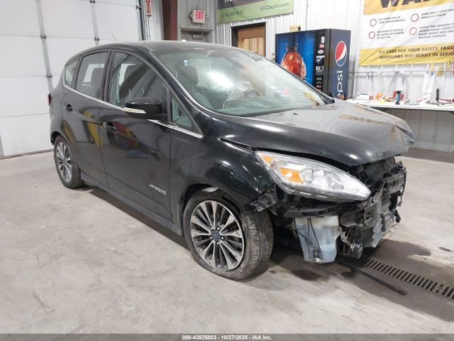 2017 FORD C-MAX HYBRID 1FADP5DU9HL105482