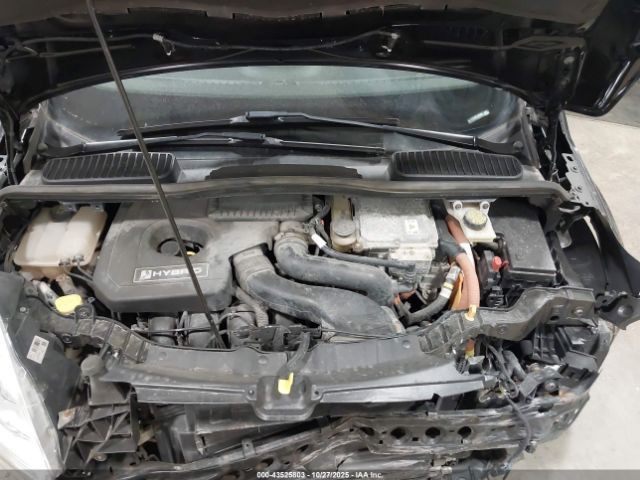 2017 FORD C-MAX HYBRID 1FADP5DU9HL105482 Photo 9