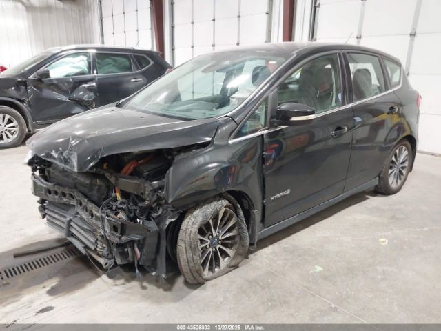 2017 FORD C-MAX HYBRID 1FADP5DU9HL105482 Photo 1
