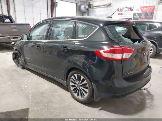 2017 FORD C-MAX HYBRID 1FADP5DU9HL105482 Photo 2
