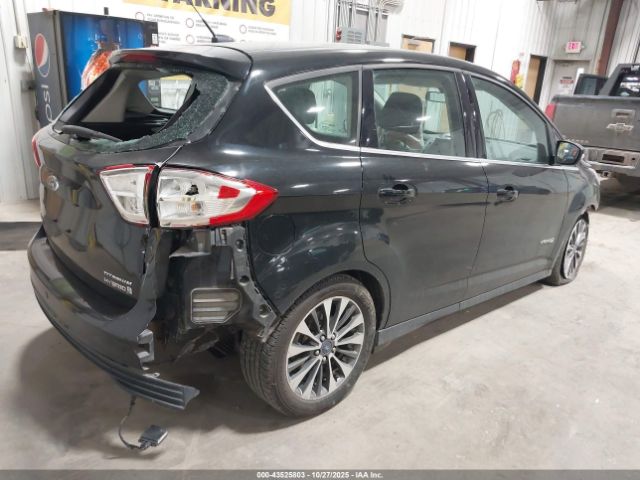 2017 FORD C-MAX HYBRID 1FADP5DU9HL105482 Photo 3