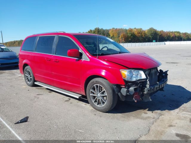 2016 DODGE GRAND CARAVAN 2C4RDGCG7GR102988