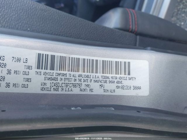 2015 DODGE DURANGO 1C4SDJCT6FC766797 Photo 8