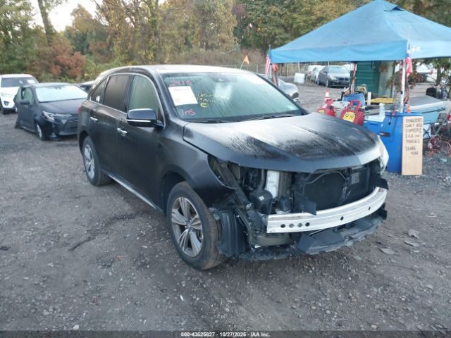 2019 ACURA MDX 5J8YD4H31KL027532