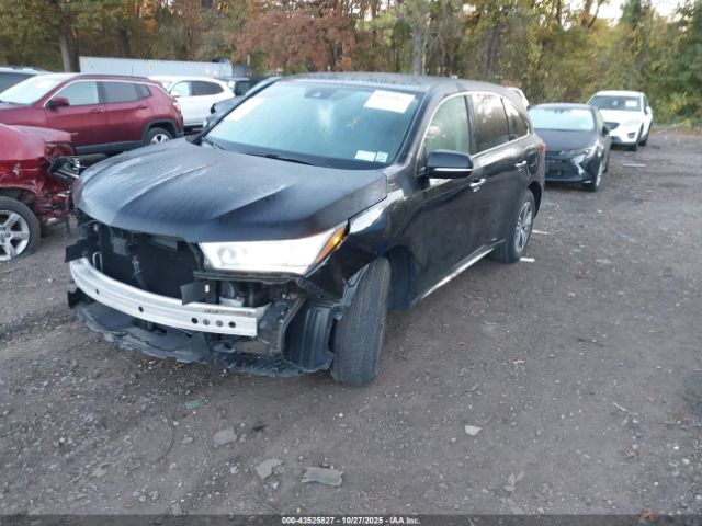 2019 ACURA MDX 5J8YD4H31KL027532 Photo 1