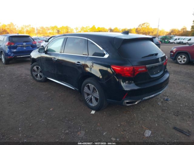2019 ACURA MDX 5J8YD4H31KL027532 Photo 2