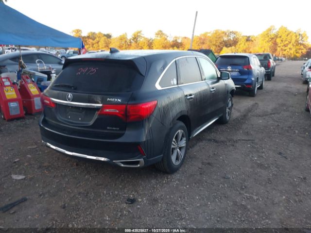 2019 ACURA MDX 5J8YD4H31KL027532 Photo 3