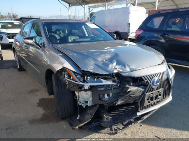 2019 LEXUS ES 300H 58AB21B12KU003738