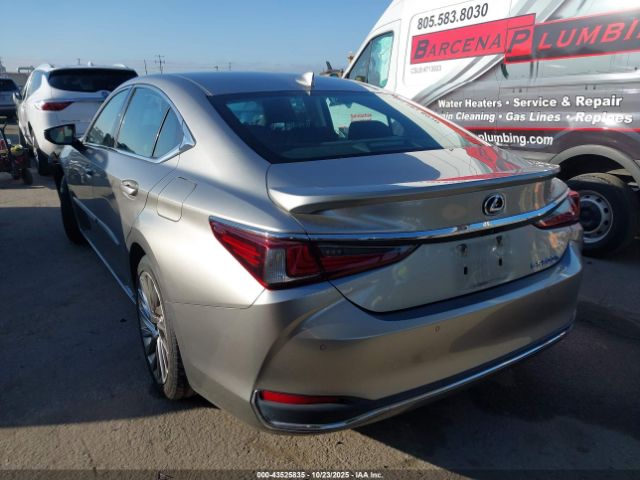 2019 LEXUS ES 300H 58AB21B12KU003738 Photo 2
