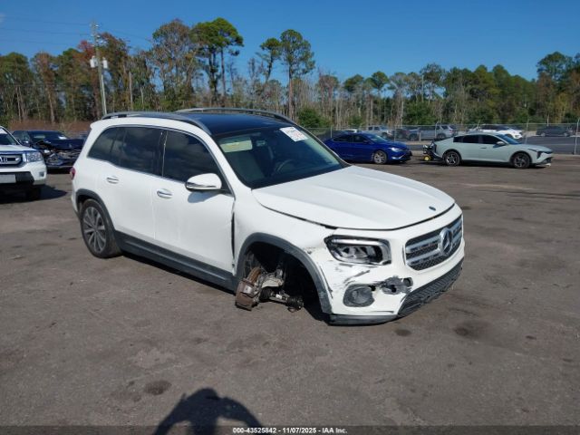 2021 MERCEDES-BENZ GLB 250 W1N4M4GB7MW093499