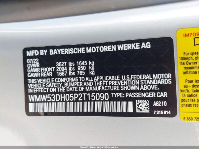 2023 MINI HARDTOP WMW53DH05P2T15090 Photo 8