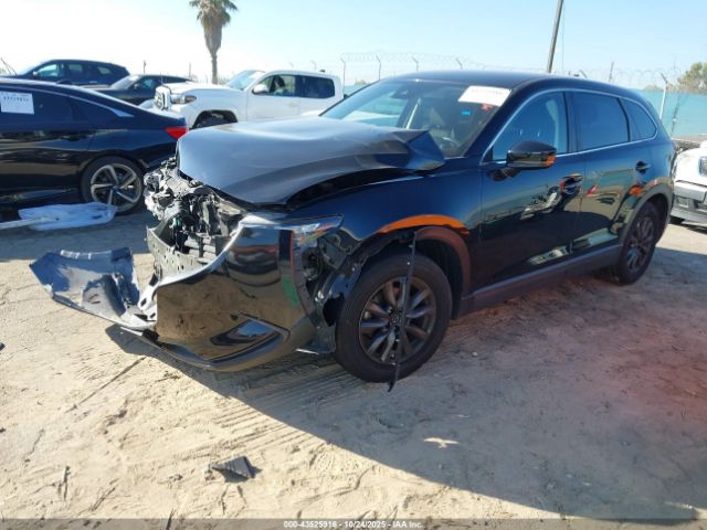 2022 MAZDA CX-9 JM3TCBBY7N0604663 Photo 1