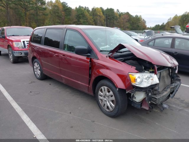 2018 DODGE GRAND CARAVAN 2C4RDGBG2JR163965