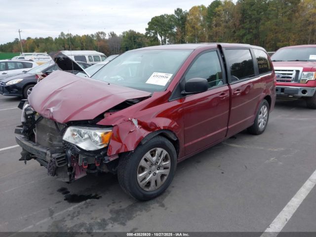 2018 DODGE GRAND CARAVAN 2C4RDGBG2JR163965 Photo 1