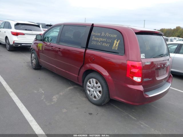 2018 DODGE GRAND CARAVAN 2C4RDGBG2JR163965 Photo 2
