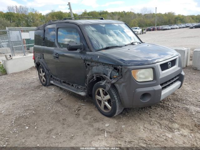 2003 HONDA ELEMENT 5J6YH18513L000409