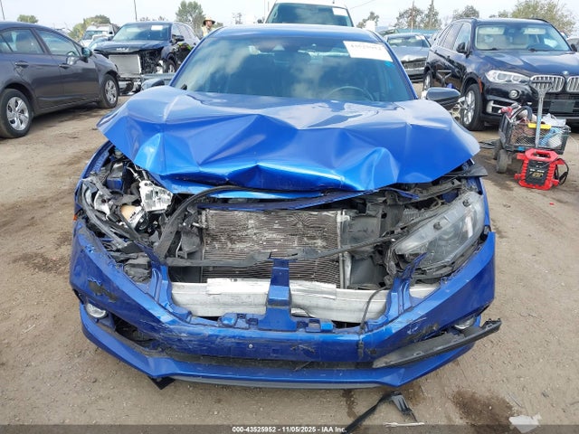 Honda Civic Sport 2021 2HGFC2F83MH509433 Image 12