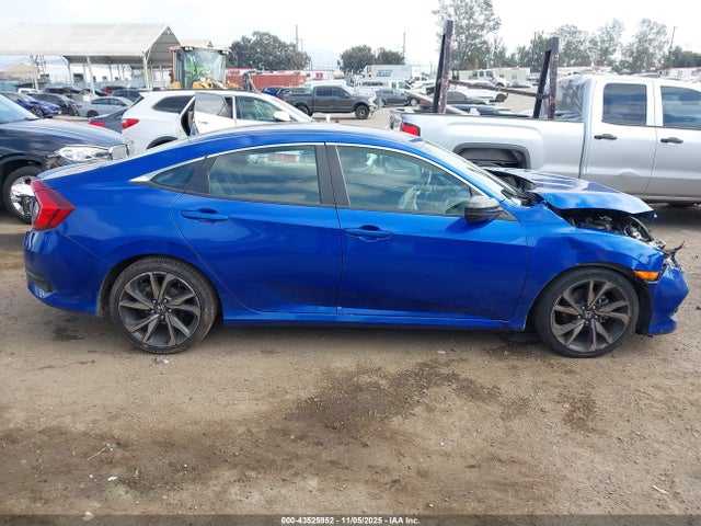 Honda Civic Sport 2021 2HGFC2F83MH509433 Image 13