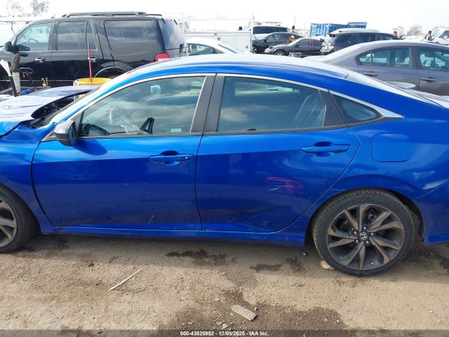 Honda Civic Sport 2021 2HGFC2F83MH509433 Image 14