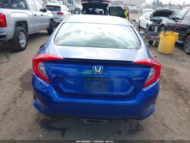 Honda Civic Sport 2021 2HGFC2F83MH509433 Image 16