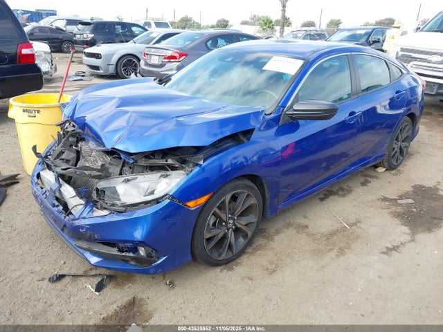 Honda Civic Sport 2021 2HGFC2F83MH509433 Image 2