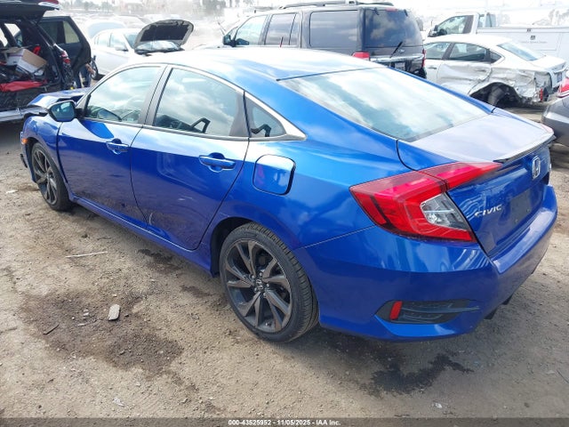 Honda Civic Sport 2021 2HGFC2F83MH509433 Image 3
