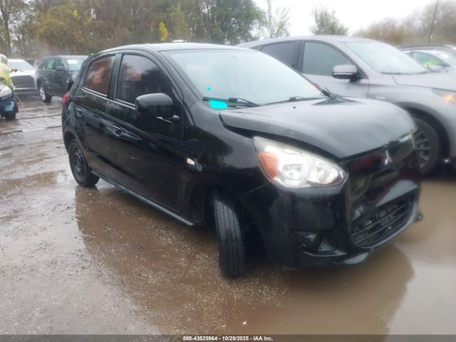 2015 MITSUBISHI MIRAGE ML32A3HJ7FH039668