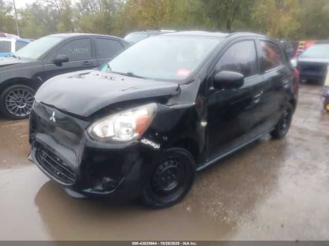 2015 MITSUBISHI MIRAGE ML32A3HJ7FH039668 Photo 1