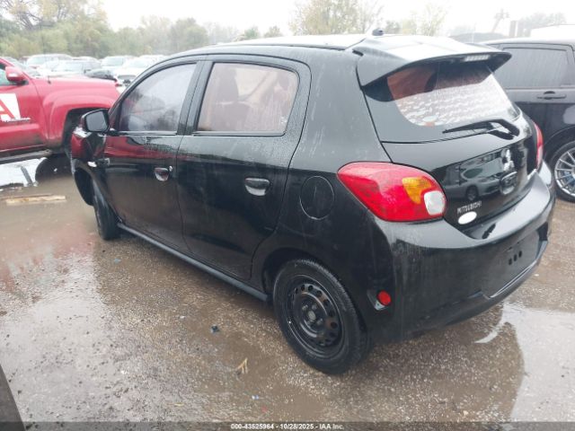 2015 MITSUBISHI MIRAGE ML32A3HJ7FH039668 Photo 2