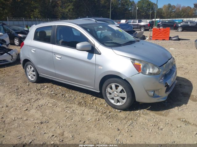 2014 MITSUBISHI MIRAGE ML32A4HJ1EH023423