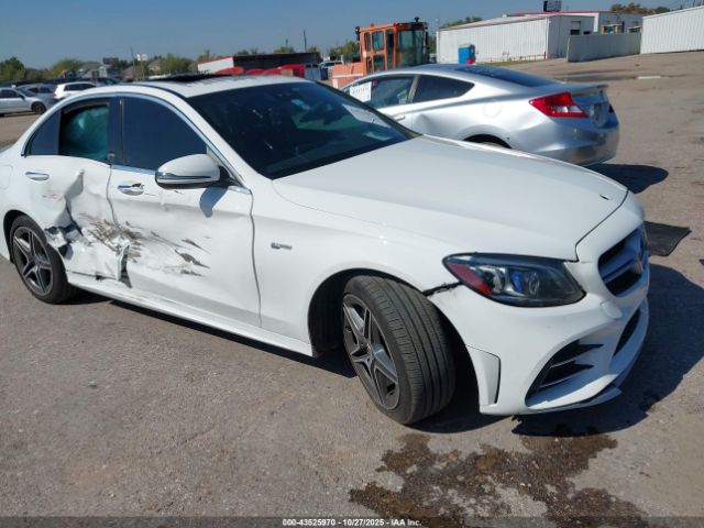 2020 MERCEDES-BENZ AMG C 43 W1KWF6EBXLR585326