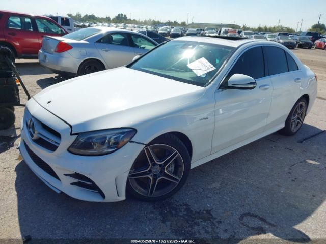 2020 MERCEDES-BENZ AMG C 43 W1KWF6EBXLR585326 Photo 1