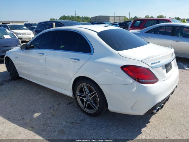 2020 MERCEDES-BENZ AMG C 43 W1KWF6EBXLR585326 Photo 2