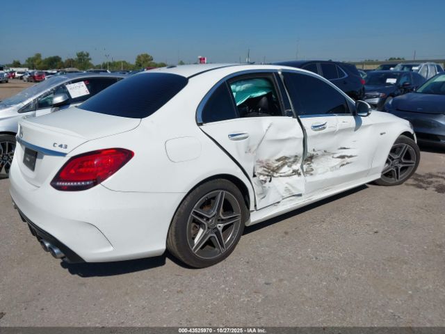2020 MERCEDES-BENZ AMG C 43 W1KWF6EBXLR585326 Photo 3