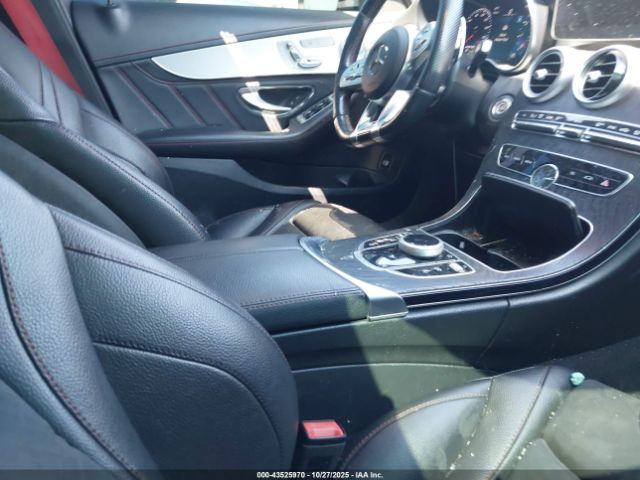 2020 MERCEDES-BENZ AMG C 43 W1KWF6EBXLR585326 Photo 4