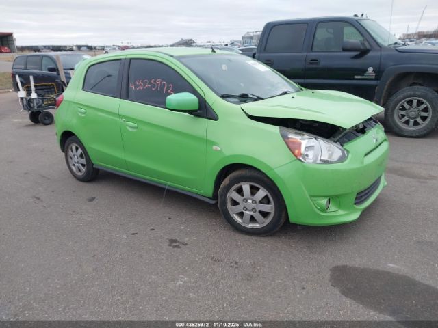 2014 MITSUBISHI MIRAGE ML32A4HJ9EH002819