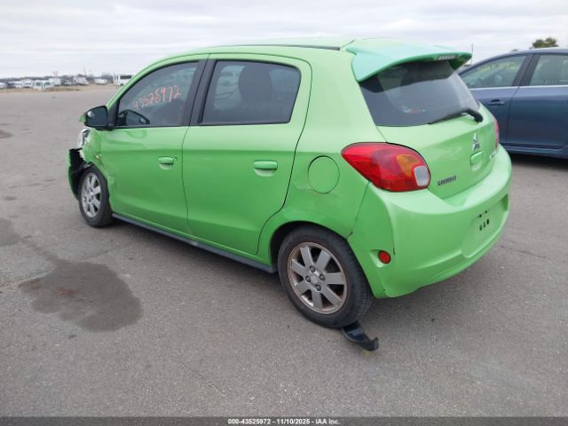 2014 MITSUBISHI MIRAGE ML32A4HJ9EH002819 Photo 2