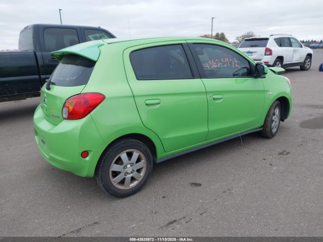 2014 MITSUBISHI MIRAGE ML32A4HJ9EH002819 Photo 3