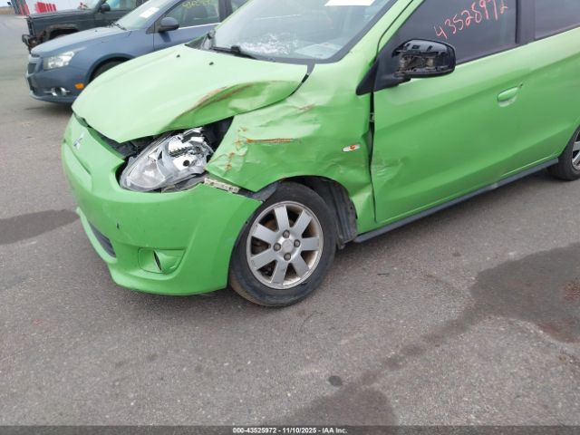 2014 MITSUBISHI MIRAGE ML32A4HJ9EH002819 Photo 5