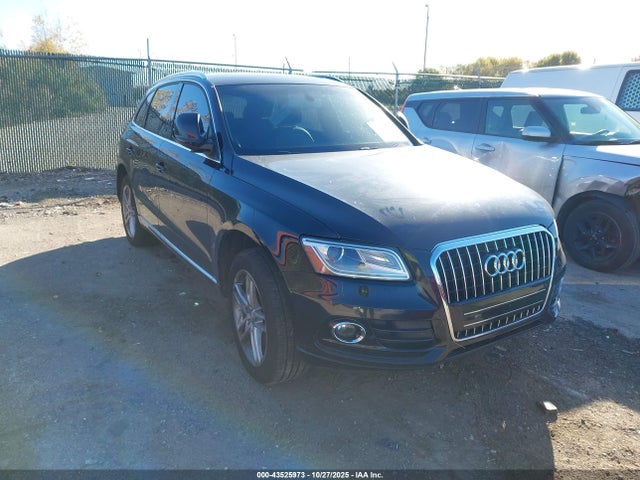 2013 AUDI Q5 WA1LFAFP6DA014484 Photo 0