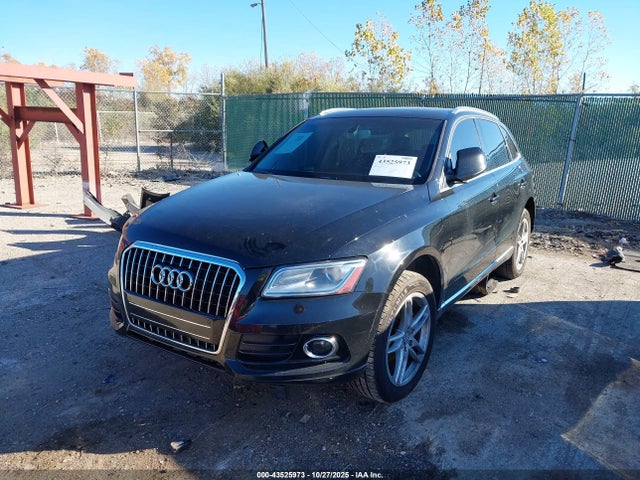 2013 AUDI Q5 WA1LFAFP6DA014484 Photo 1