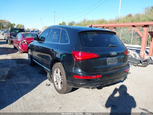 2013 AUDI Q5 WA1LFAFP6DA014484 Photo 2