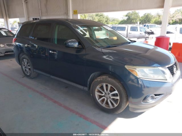 2014 NISSAN PATHFINDER 5N1AR2MN7EC629719
