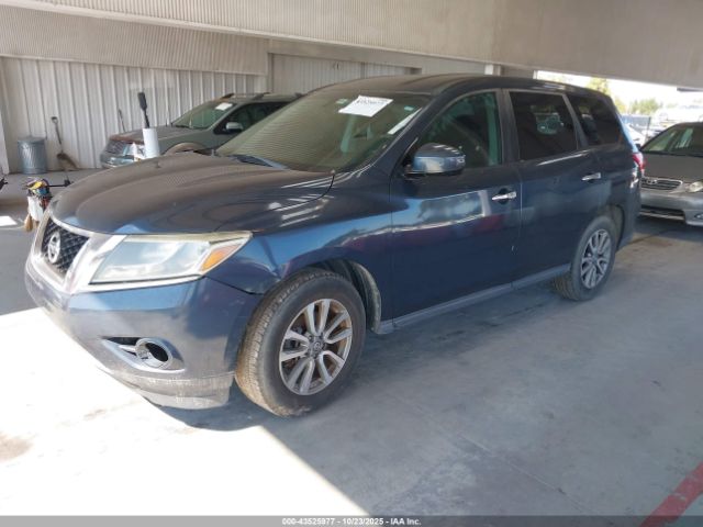 2014 NISSAN PATHFINDER 5N1AR2MN7EC629719 Photo 1