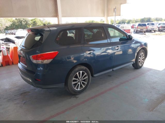 2014 NISSAN PATHFINDER 5N1AR2MN7EC629719 Photo 3