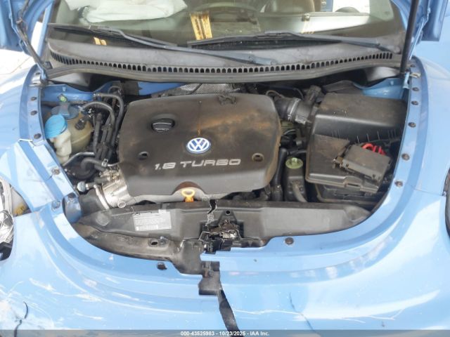2001 VOLKSWAGEN NEW BEETLE 3VWCC21C81M416849 Photo 9