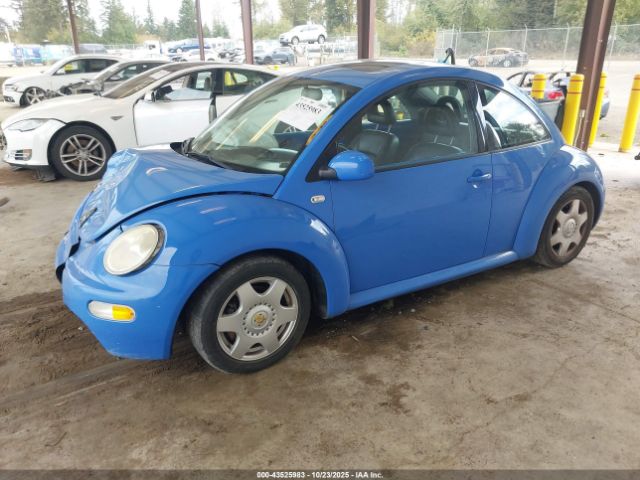 2001 VOLKSWAGEN NEW BEETLE 3VWCC21C81M416849 Photo 1