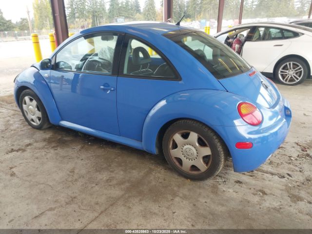 2001 VOLKSWAGEN NEW BEETLE 3VWCC21C81M416849 Photo 2